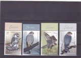 ROMANIA 2021 - PASARI SOIMI, SERIE CU TABS,MNH - LP 2315., Fauna, Nestampilat