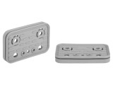Placă de sucţiune pentru blocul de vacuum 125x75x16,5mm - SCHMALZ