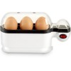 Fierbator Oua Electric Trisa Eggolino, 380W, 3 Oua, Antiaderent, Semnalizare, Dozator, Bobina Cablu