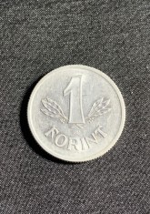 Moneda 1 forint 1987 Ungaria