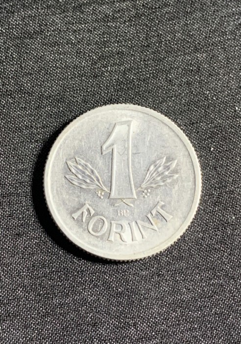 Moneda 1 forint 1987 Ungaria