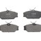 Set placute frana,frana disc RENAULT CLIO II (BB0/1/2, CB0/1/2) (1998 - 2005) ABE C1R023ABE