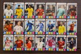 Lot 21 cartonase de colectie / trading cards cu fotbalisti, din Bulgaria gen Panini, Match Attax; CM Fotbal / FIFA World Cup Russia 2018
