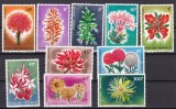 Rwanda 1966 flori MI 157-166 MNH
