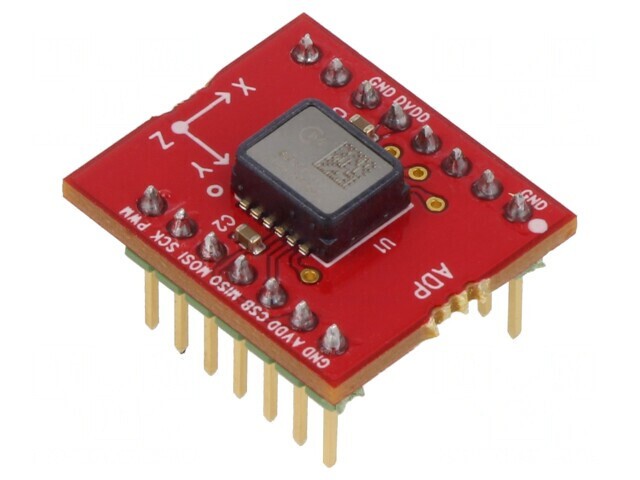 Senzor &Icirc;nclinometru -90&deg;&divide;90&deg; -40&divide;125&deg;C 3&divide;3,6VDC