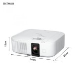 Proiector Epson EH-TW6250, 3LCD, 2.800 lumeni, 4k PRO UHD, 16:9,