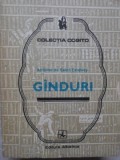 Ganduri - Antoine de Saint-Exupery, Editura Albatros 1985, Colectia Cogito, Carte Filosofie, Limba Romana, 209 pagini, Paperback