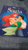 MICA SIRENA -COLECTIA DISNEY ADEVARUL /FORMAT MARE/CARTONATA