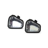 Cumpara ieftin Set 2 lampi LED oglinda lumina exterioara compatibil VW