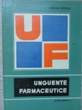 UNGUENTE FARMACEUTICE-ADRIANA POPOVICI-336295, Alte carti medicina