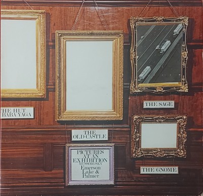 Emerson, Lake &amp;amp; Palmer &amp;ndash; Pictures At An Exhibition, LP, Germany, stare VG foto
