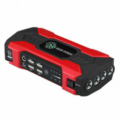 Invertor auto, D1030, 12 V, 20000mAh, lanterna