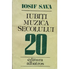 Iubiti Muzica Secolului 20 - Iosiv Sava , D812
