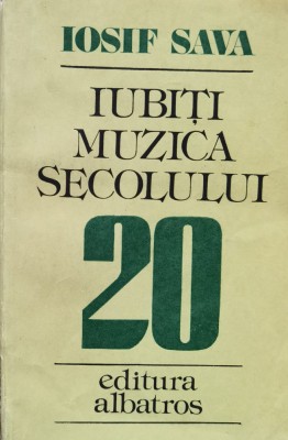 Iubiti Muzica Secolului 20 - Iosiv Sava , D812 foto