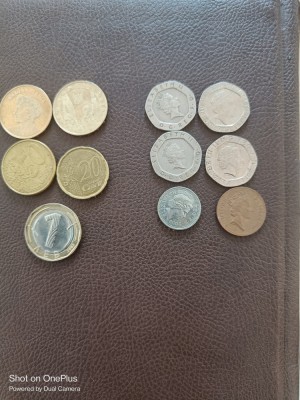 Monede vechi foto