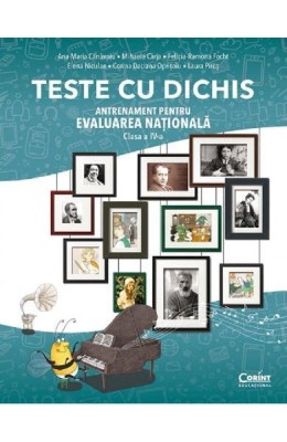 TESTE CU DICHIS. ANTRENAMENT PENTRU EVALUAREA NATIONALA CLASA A IV-A PlayLearn Toys foto