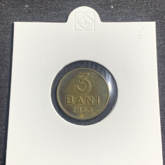 Moneda 3 bani 1953 RPR