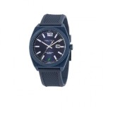 Nautica Pacific Beach NAPPBS301 Ceas Bărbătesc Quartz cu Curea Albastră din Siliconă