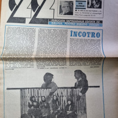 ziarul "22" 23 martie 1990-interviu mihai pop