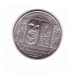 Moneda SUA 25 centi/quarter dollar 2024 P Rev. Dr. Pauli Murray, stare foarte buna, cu luciu