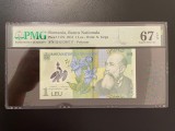 Romania 1 leu 2013 pick 117h grad 67 pmg