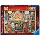 Cumpara ieftin Puzzle Cabinetul Artistului, 1000 Piese, Ravensburger