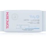 Topicrem BABY Cleansing Water Wipes Șervețele umede pentru copii 60 buc