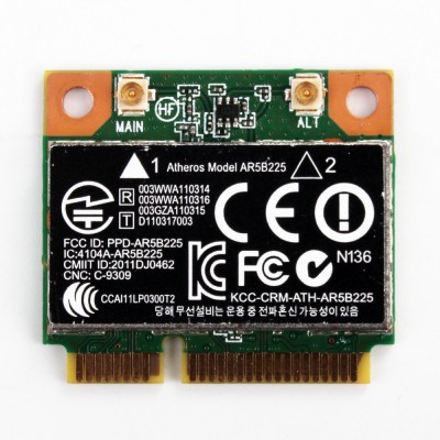 235.Modul/Placa retea wifi wireless wifi laptop AR5B225 foto