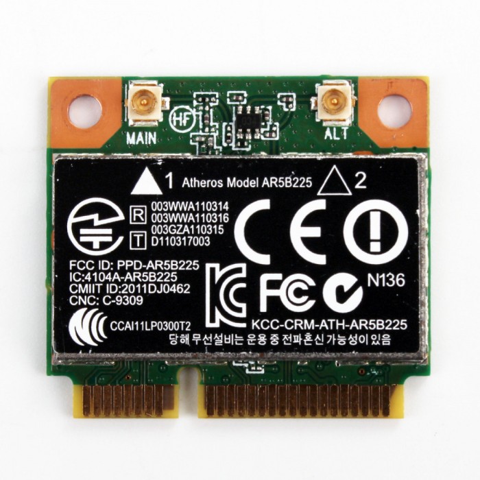 235.Modul/Placa retea wifi wireless wifi laptop AR5B225