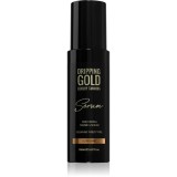 Dripping Gold Luxury Tanning Serum produs bronzare corp si fata culoare Ultra Dark 150 ml