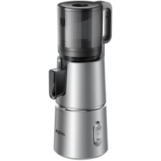 Storcator MOVA SJ10 Slow Juicer cu sistem de presare a fructelor, 200W, Argintiu