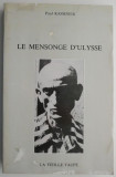 Cumpara ieftin Le mensonge d&#039;Ulysee &ndash; Paul Rassinier