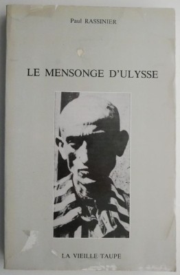 Le mensonge d&amp;#039;Ulysee &amp;ndash; Paul Rassinier foto