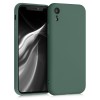Husa pentru iPhone XR, Silicon, Verde, 49983.166, Carcasa, Kwmobile