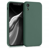 Husa pentru iPhone XR, Silicon, Verde, 49983.166, Carcasa
