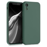 Husa pentru iPhone XR, Silicon, Verde, 49983.166, Carcasa