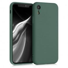 Husa pentru iPhone XR, Silicon, Verde, 49983.166