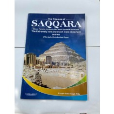 The Treasure of Saqqara, text in limba engleza