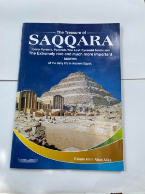 The Treasure of Saqqara, text in limba engleza foto