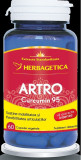 ARTRO+ CURCUMIN 95 60cps HERBAGETICA