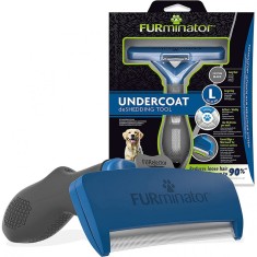 FURminator Undercoat deSHEDDING TOOL Par lung L, 10 cm foto