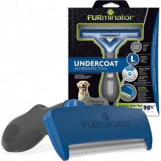 FURminator Undercoat deSHEDDING TOOL Par lung L, 10 cm