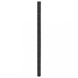 VidaXL Membrană antiburuieni, negru, 2x50 m, PP