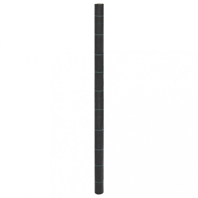 Membrană antiburuieni, negru, 2x50 m, PP foto