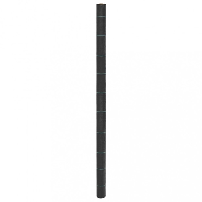 Membrană antiburuieni, negru, 2x50 m, PP