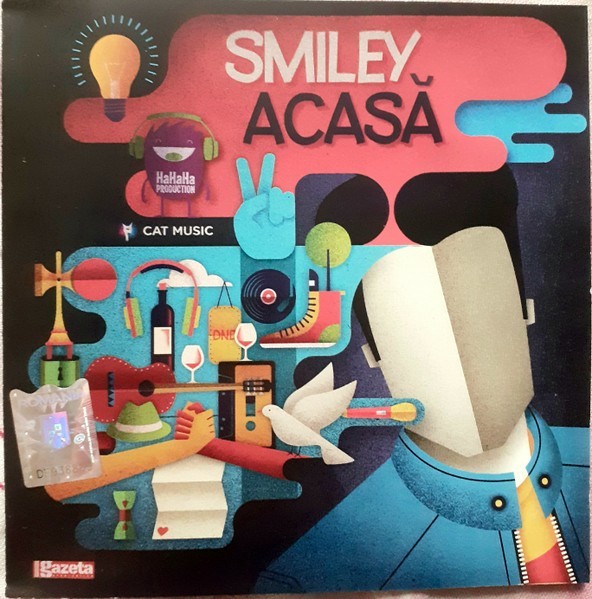 Smiley - Acasă, CD