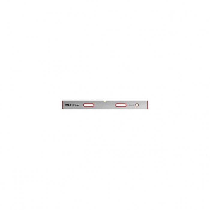 Dreptar (boloboc) aluminiu 2 bule de aer, 3 m Yato YT-3079