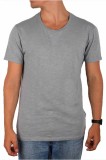 AMERICAN VINTAGE T-Shirt MDEV02A bleu gris vintage