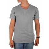 AMERICAN VINTAGE T-Shirt MDEV02A bleu gris vintage
