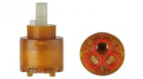 Cumpara ieftin Mecanism ceramic Paini, diametru 35 cm fara distribuitor, maro, 53CC956GM - RESIGILAT